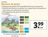 Oferta de Mosaicos de juguete crelando por 3,99€ en Lidl