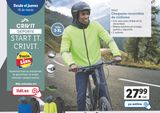 Oferta de Chaqueta Crivit por 27,99€ en Lidl