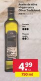 Oferta de Aceite de oliva virgen extra olisone por 4,99€ en Lidl