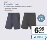 Oferta de Pantalones cortos Crivit por 6,99€ en Lidl