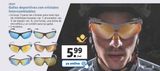 Oferta de Gafas deportivas Crivit por 5,99€ en Lidl