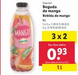 Oferta de Bebidas solevita por 1,39€ en Lidl