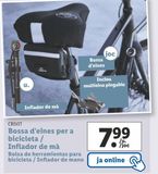 Oferta de Bolsa portaherramientas Crivit por 7,99€ en Lidl