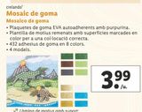 Oferta de Mosaicos de juguete crelando por 3,99€ en Lidl