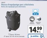 Oferta de Bolsa de equipaje Crivit por 14,99€ en Lidl
