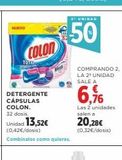 Oferta de Detergente Colon en Supercor