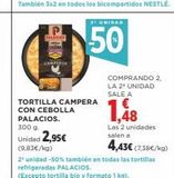 Oferta de Tortilla bio en Supercor