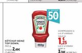 Oferta de Ketchup Heinz en Supercor Exprés