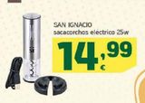 Oferta de Sacacorchos electrico SAN IGNACIO por 14,99€ en HiperDino