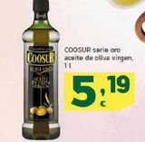 Oferta de Serie oro aceite de oliva virgen COOSUR por 5,19€ en HiperDino