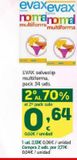 Oferta de Salvaslip multiforma EVAX por 2,13€ en HiperDino
