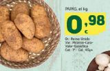 Oferta de PAPAS por 0,98€ en HiperDino