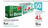 Oferta de Cerveza Heineken en El Corte Inglés