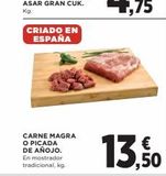 Oferta de Carne magra España en El Corte Inglés
