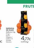 Oferta de Naranjas de zumo España en El Corte Inglés