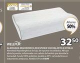 Oferta de Almohada Gold en JYSK