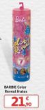 Oferta de Barbie Color Reveal frutas por 21,9€ en Alcampo
