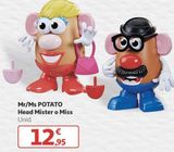 Oferta de Mr/Ms Potato Head Mister o Miss por 12,95€ en Alcampo