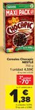 Oferta de Cereales Chocapic NESTLÉ por 4,59€ en Carrefour