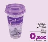 Oferta de Café Latte Carrefour No Lactosa! por 0,84€ en Carrefour