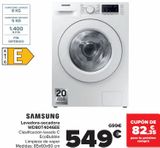 Oferta de SAMSUNG Lavadora-secadora WD80T4046EE  por 549€ en Carrefour