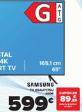 Oferta de SAMSUNG TV 65AU7175U  por 599€ en Carrefour