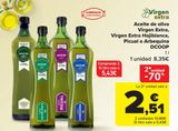 Oferta de Aceite de oliva Virgen Extra, Virgen Extra Hojiblanca, Picual o Arbequina DCOOP por 8,35€ en Carrefour