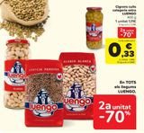 Oferta de En TODAS las legumbres LUENGO en Carrefour