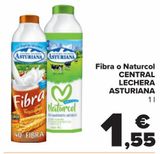 Oferta de Fibra o Naturcol CENTRAL LECHERA ASTURIANA por 1,55€ en Carrefour
