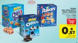 Oferta de Galletas Mini CHIPS AHOY! Oreo o PRINCIPE  por 1,9€ en Carrefour