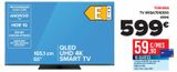 Oferta de TOSHIBA TV 65QA7D63DG  por 599€ en Carrefour