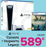 Oferta de Consola + Hogwarts Legacy  por 589€ en Carrefour