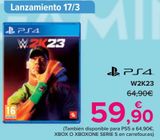 Oferta de W2K23 por 59,9€ en Carrefour
