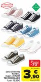 Oferta de Lona cordones hombre, mujer o infantil TEX RECICLADO  por 12,9€ en Carrefour