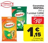 Oferta de Caramelos RESPIRAL por 3,85€ en Carrefour