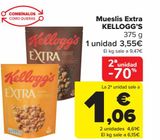 Oferta de Muesli Extra KELOGG'S por 3,55€ en Carrefour
