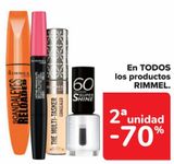 Oferta de En TODOS los productos RIMMEL  en Carrefour