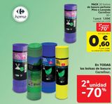 Oferta de En TODAS las bolsas de basura Carrefour  en Carrefour