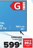 Oferta de SAMSUNG TV 65AU7175U  por 599€ en Carrefour