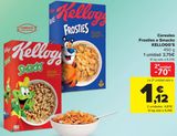 Oferta de Cereales Frosties o Smacks KELLOGG'S por 3,75€ en Carrefour