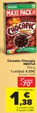 Oferta de Cereales Chocapic NESTLÉ por 4,59€ en Carrefour