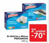 Oferta de En Delicias y Mimos PESCANOVA en Carrefour