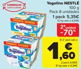 Oferta de Yogolino NESTLÉ  por 5,35€ en Carrefour