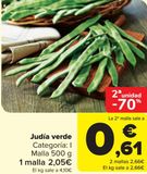 Oferta de Judía verde por 2,05€ en Carrefour