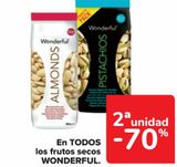 Oferta de En TODOS los frutos secos WONDERFUL en Carrefour