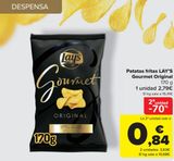 Oferta de Patatas fritas LAY'S Gourmet Original por 2,79€ en Carrefour