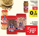 Oferta de En TODAS las legumbres LUENGO en Carrefour