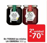 Oferta de En TODAS las mieles LA OBRERA en Carrefour