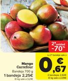 Oferta de Mango por 2,25€ en Carrefour