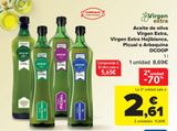 Oferta de Aceite de oliva Virgen Extra, Virgen Extra Hojiblanca, Picual o Arbequina DCOOP por 8,69€ en Carrefour